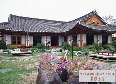 韩国家居风格