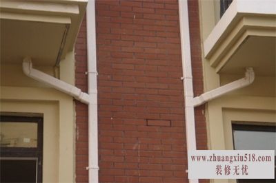 落水管安装规范
