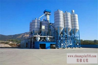 干混砂浆生产工艺