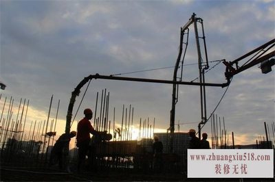泵送混凝土坍落度