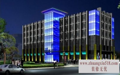 泛光照明施工方案