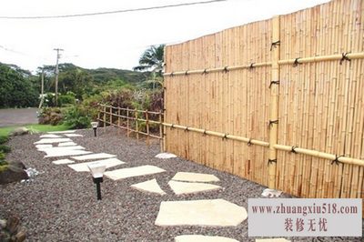 竹篱笆装修