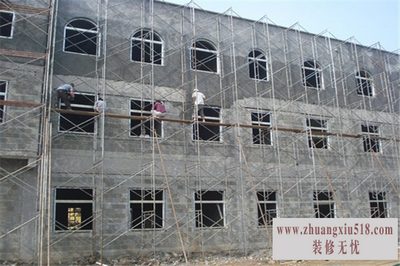 外墙保温施工方案