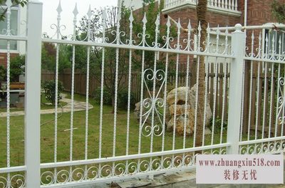 围墙栏杆做法