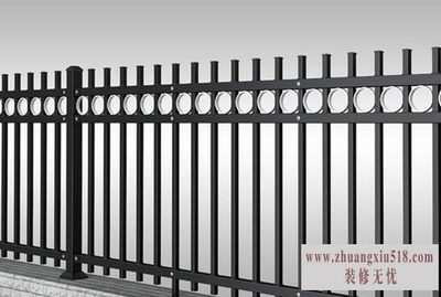 围墙栏杆做法