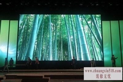 led大屏施工方案