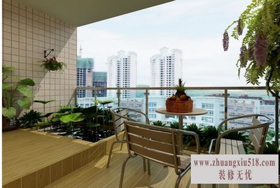 房子阳台设计
