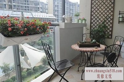 房子阳台设计