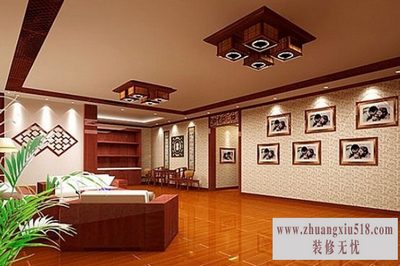 理疗店装修