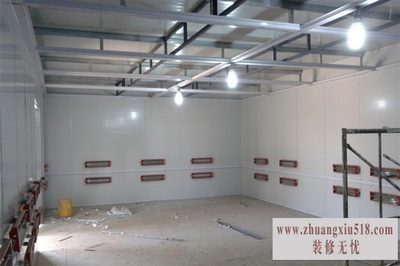 家具喷漆房是怎么设计的