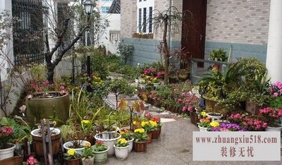 庭院花园施工