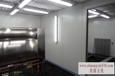 家具喷漆房是怎么设计的