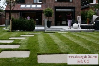别墅庭院设计