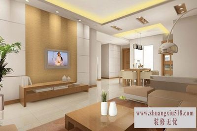 三房两厅装修效果图