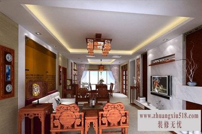 三房两厅装修效果图