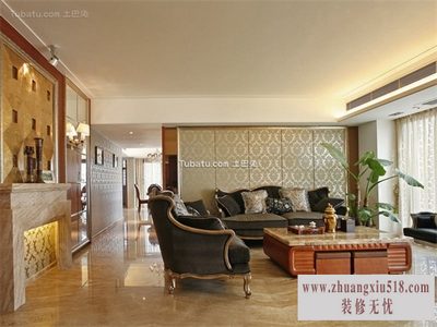 低调奢华有内涵，说的可能就是这房子