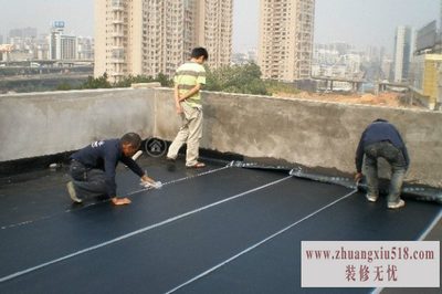屋顶漏水怎么办