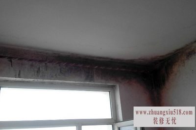 屋顶漏水怎么办