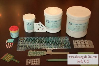 导电油墨配方