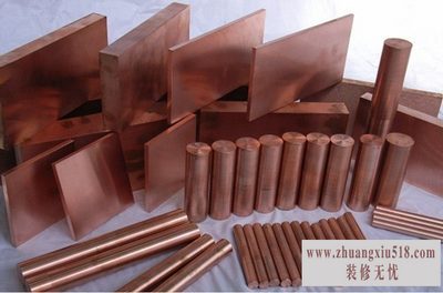 红铜和黄铜的区别