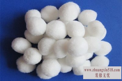纤维球用途