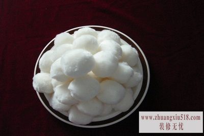 纤维球用途
