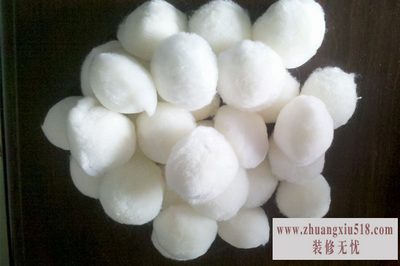 纤维球用途