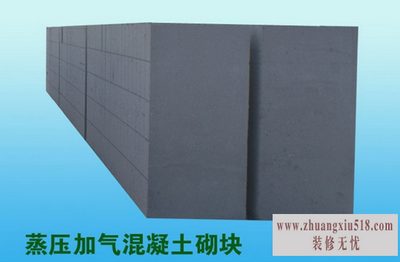 加气混凝土砌块价格