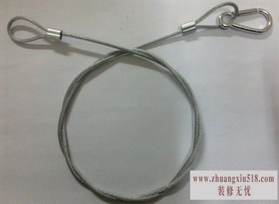 不锈钢钢丝绳