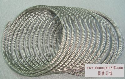 不锈钢钢丝绳