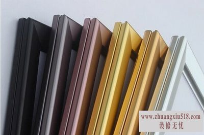 超薄灯箱铝型材