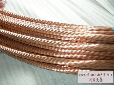铜包钢绞线