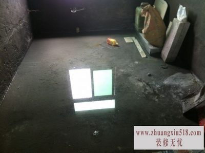 榆林装修防水注意事项