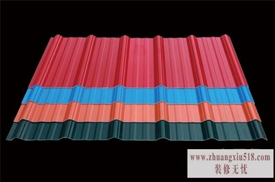 塑钢瓦安装