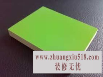 三聚氰胺板是什么？三聚氰胺板有毒吗？