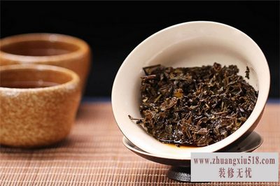 安化黑茶的功效 安化黑茶的功效