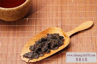 安化黑茶的功效 安化黑茶的功效