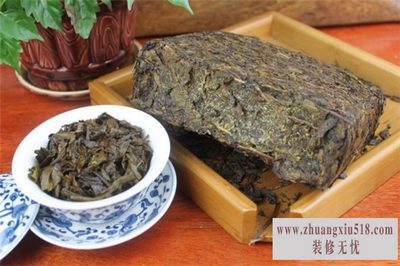安化黑茶的功效 安化黑茶的功效