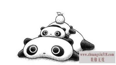 趴趴熊折纸 趴趴熊折纸