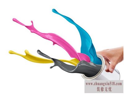 可耐美水性漆