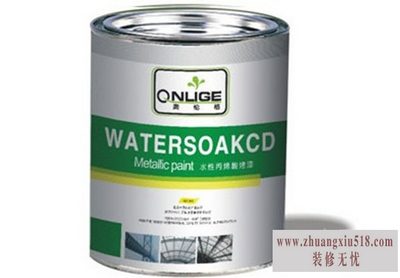 可耐美水性漆