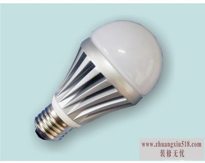 led灯泡瓦数
