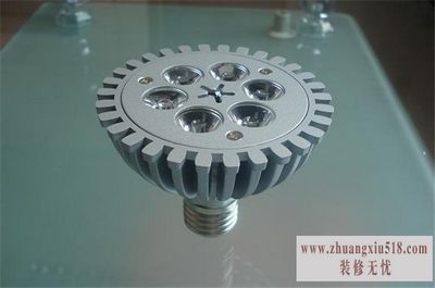 led