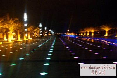led