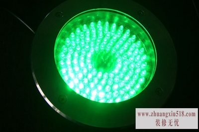 led