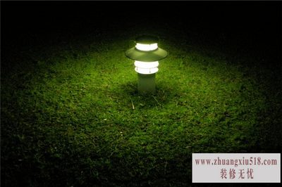 地灯间距