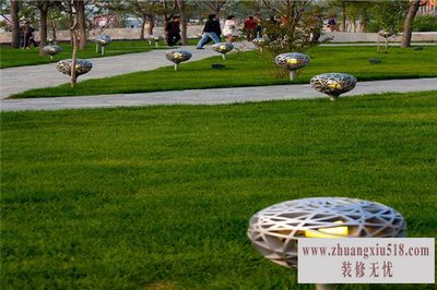 地灯间距