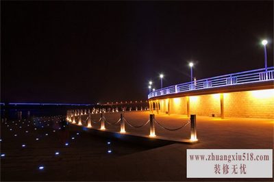 地灯间距