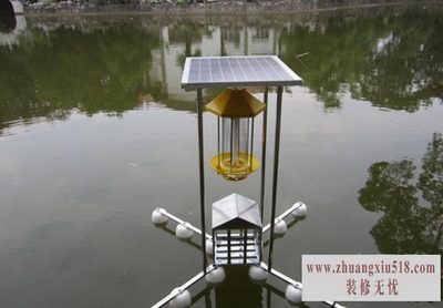 黑光灯原理