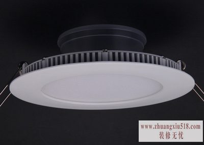 面板灯结构